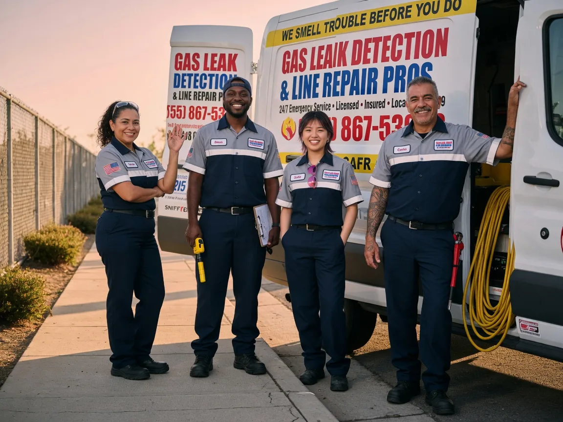Gas Line Repair company in Speedwell, TN