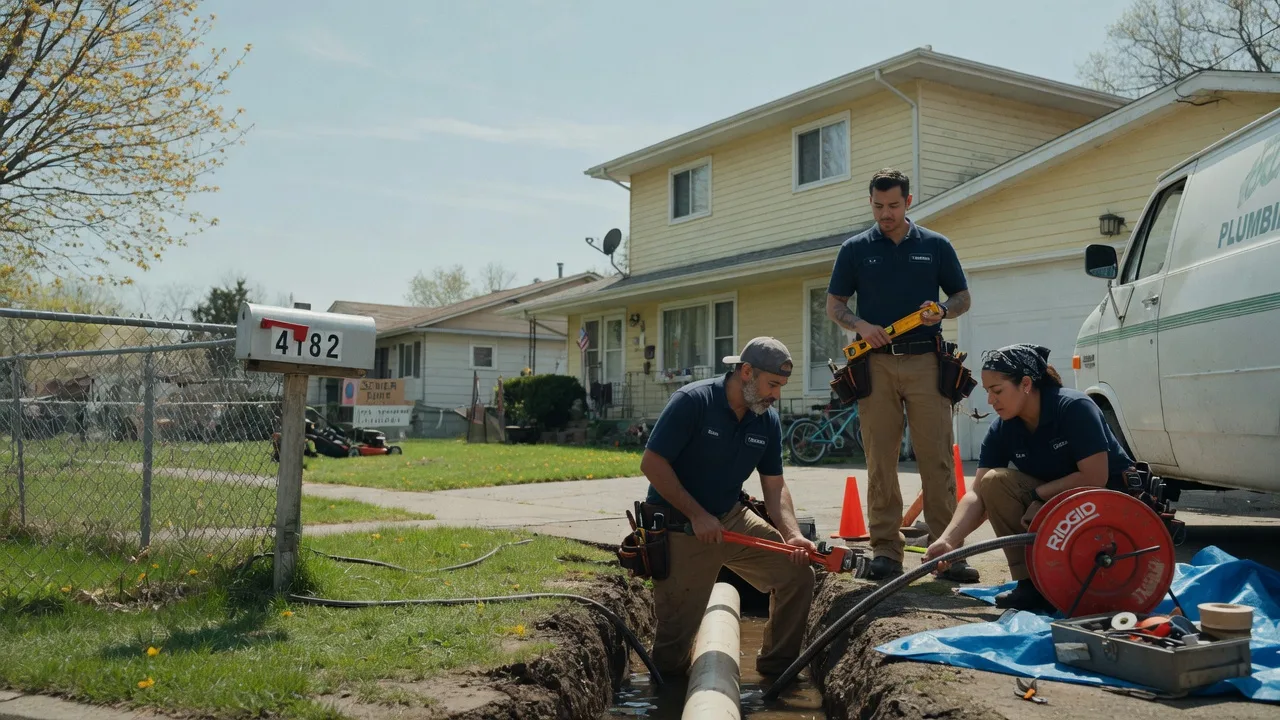 Gas Line Repair in Speedwell, TN near me